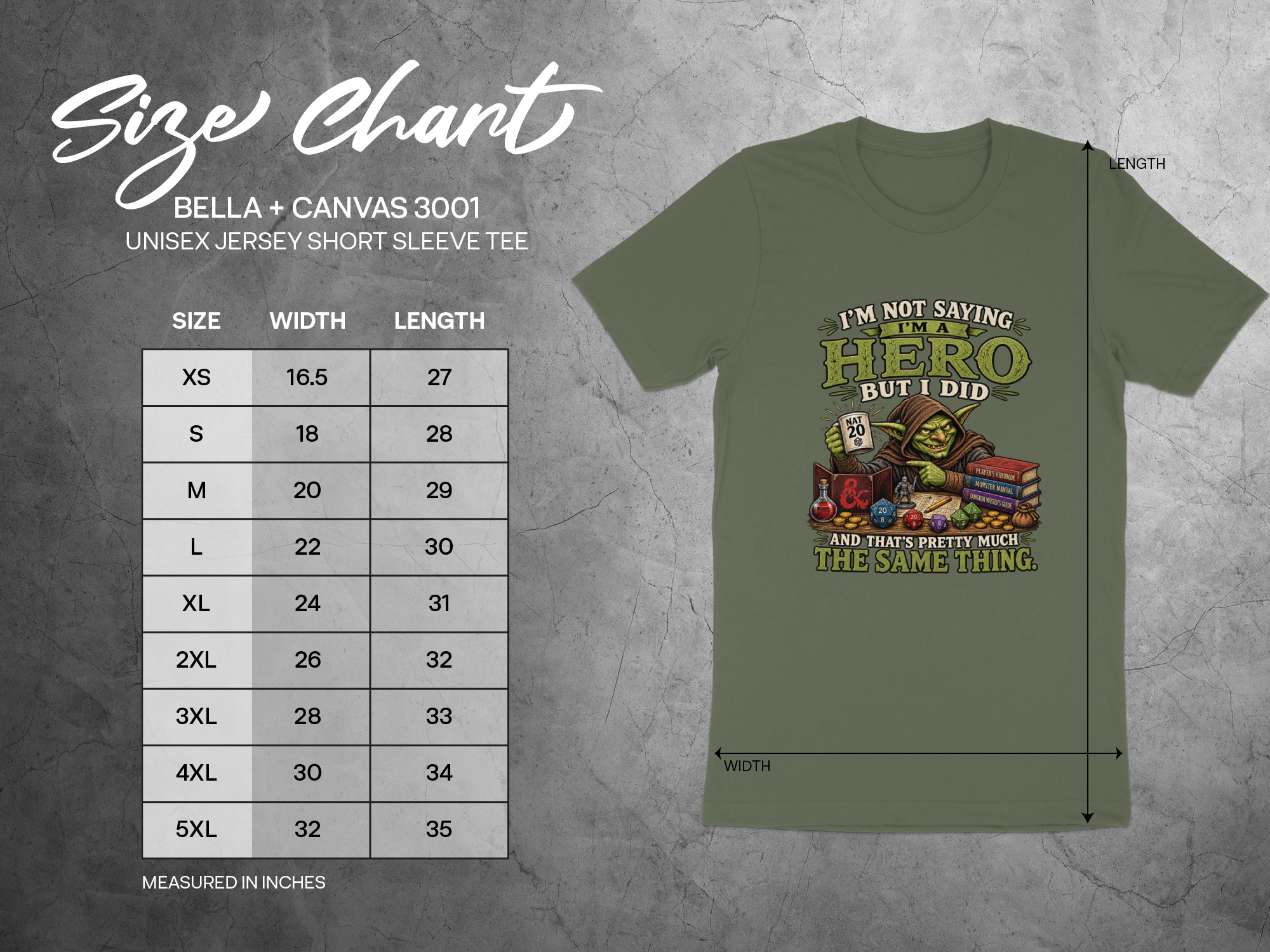 DnD Hero T-Shirt, Nat 20 Gamer RPG Tee, Funny Tabletop Gaming Shirt, Dungeon Master Gift, Geek Culture Fantasy Roleplay Top - Image 16