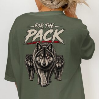 Nightwolf Graphic Tee, Distressed Wolf Head T-shirt, Vintage Grunge Style Men's Shirt, Animal Print, Edgy Outdoor Streetwear Top