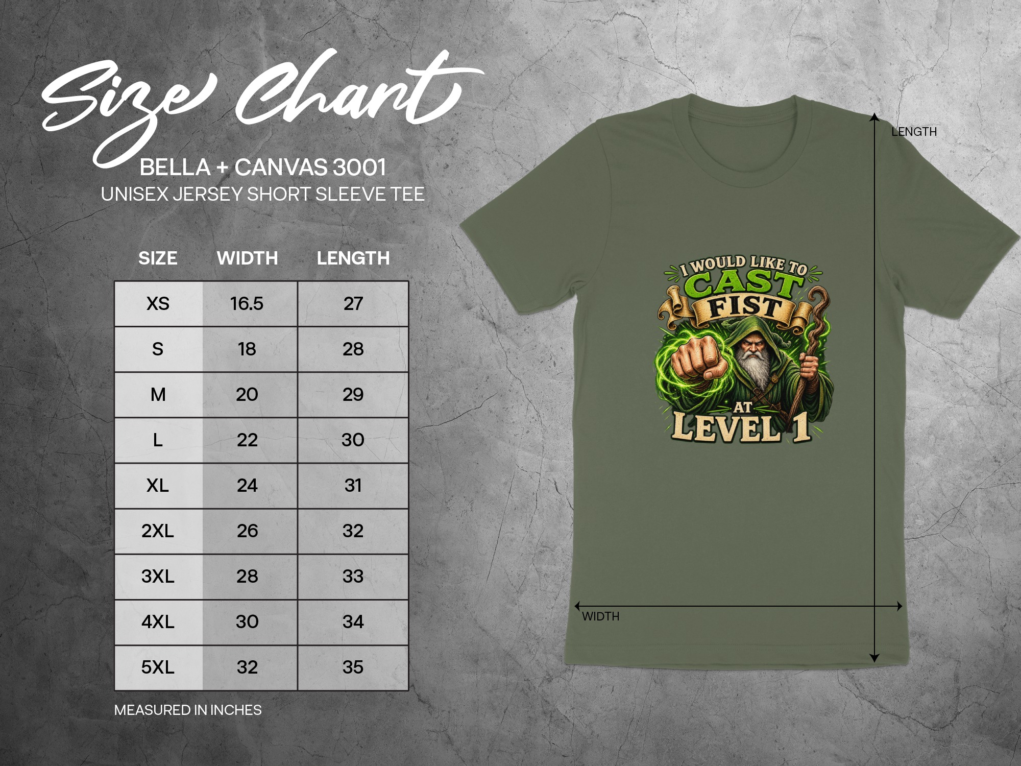 Cast Fist Level 1 Funny Wizard T-Shirt, DnD Gamer RPG Shirt, Sarcastic Fantasy Tee, Dungeons Dragons Gift for DM, Geek Culture Apparel - Image 16