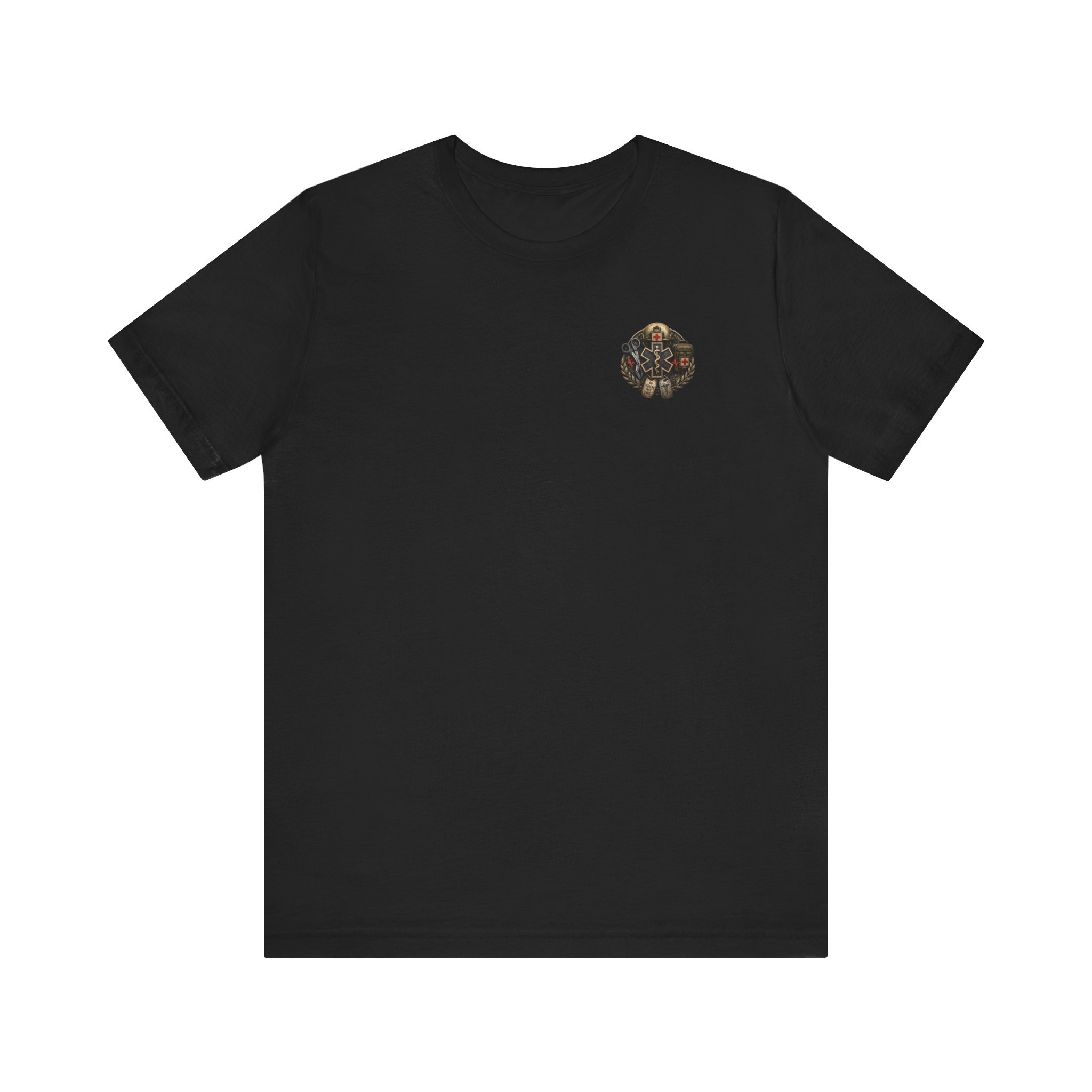 Combat Medic T-Shirt, If I Don't Run Toward Them, Army 68W Medic Tee, Veteran Tactical Medical Gift - Image 17