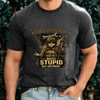 Sarcasm Is My Thank You For Understanding T-Shirt | Military Soldier Coffee Design