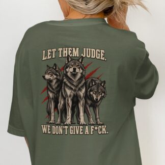 Nightwolf Distressed Wolf Graphic T-Shirt, Men's Grunge Animal Spirit Tee, Vintage Biker Style Shirt, Unique Gift for Him