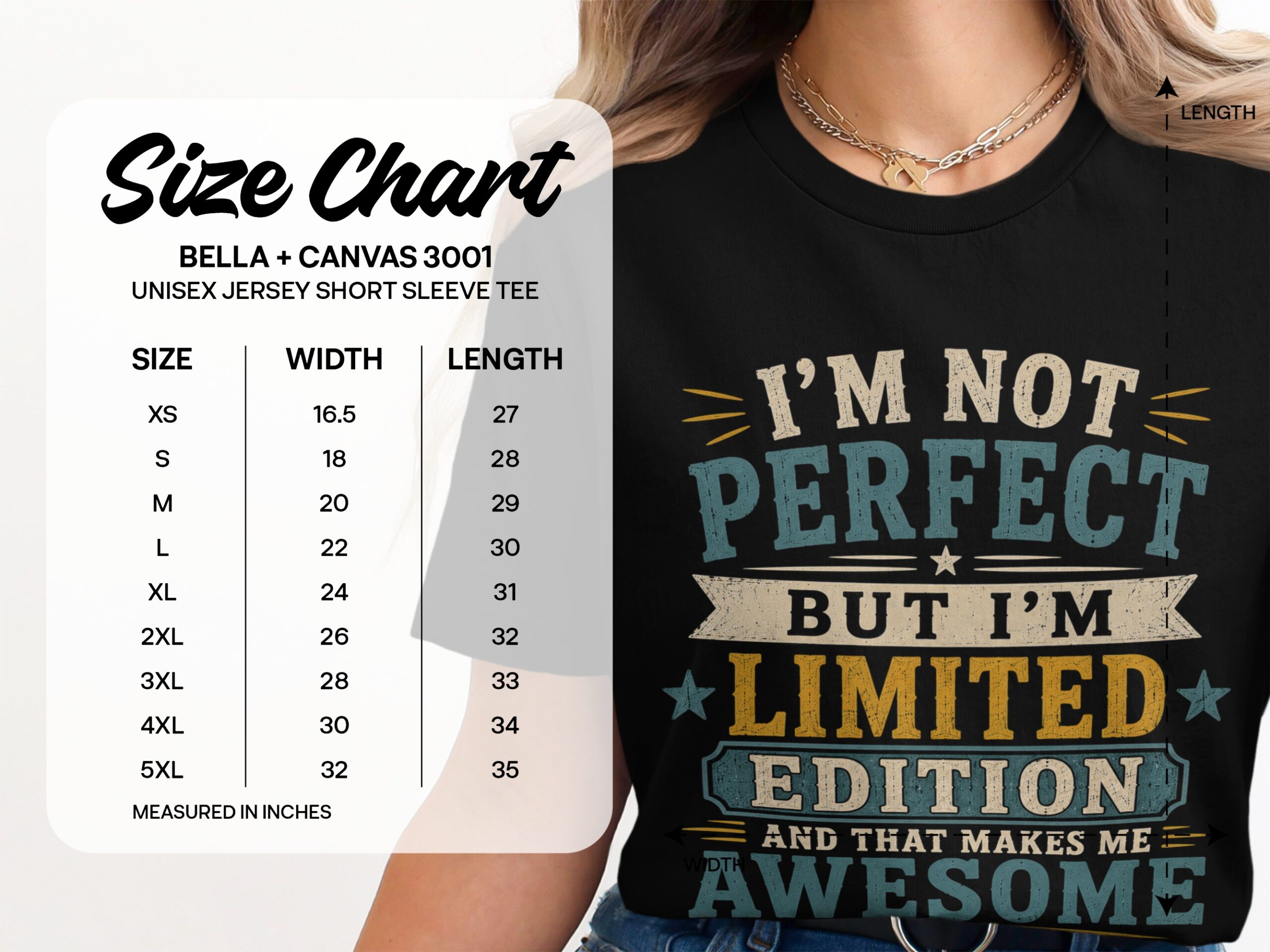 Limited Edition T-Shirt, Funny Vintage Graphic Tee, Sarcastic Quote Shirt, Retro Distressed Birthday Gift Top, Im Not Perfect Awesome Shirt - Image 12