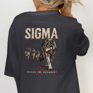 Night Wolf T-Shirt Men | Distressed Wolf Head Graphic Tee | Rugged Animal Print Shirt | Vintage Style Gift For Him | Alpha Wolf Apparel