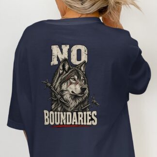 Nightwolf Originals T-Shirt | Vintage Distressed Wolf Graphic Tee for Men | Rugged Animal Print Shirt Gift