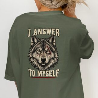 Nightwolf Distressed Wolf Head T-Shirt, Grunge Graphic Tee, Mens Vintage Wolf Apparel, Wildlife Animal Lover Gift for Him