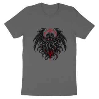 Lovecraft Cthulhu T-Shirt, Dark Fantasy Horror Mythos Tee, Eldritch Monster Graphic Shirt, Gothic Grunge Gift Apparel