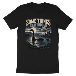 Loch Ness Monster T-Shirt, Vintage Cryptid Shirt, Scottish Folklore Graphic Tee, Retro Nessie Lake Monster Top, Mystery Dark Academia Gift