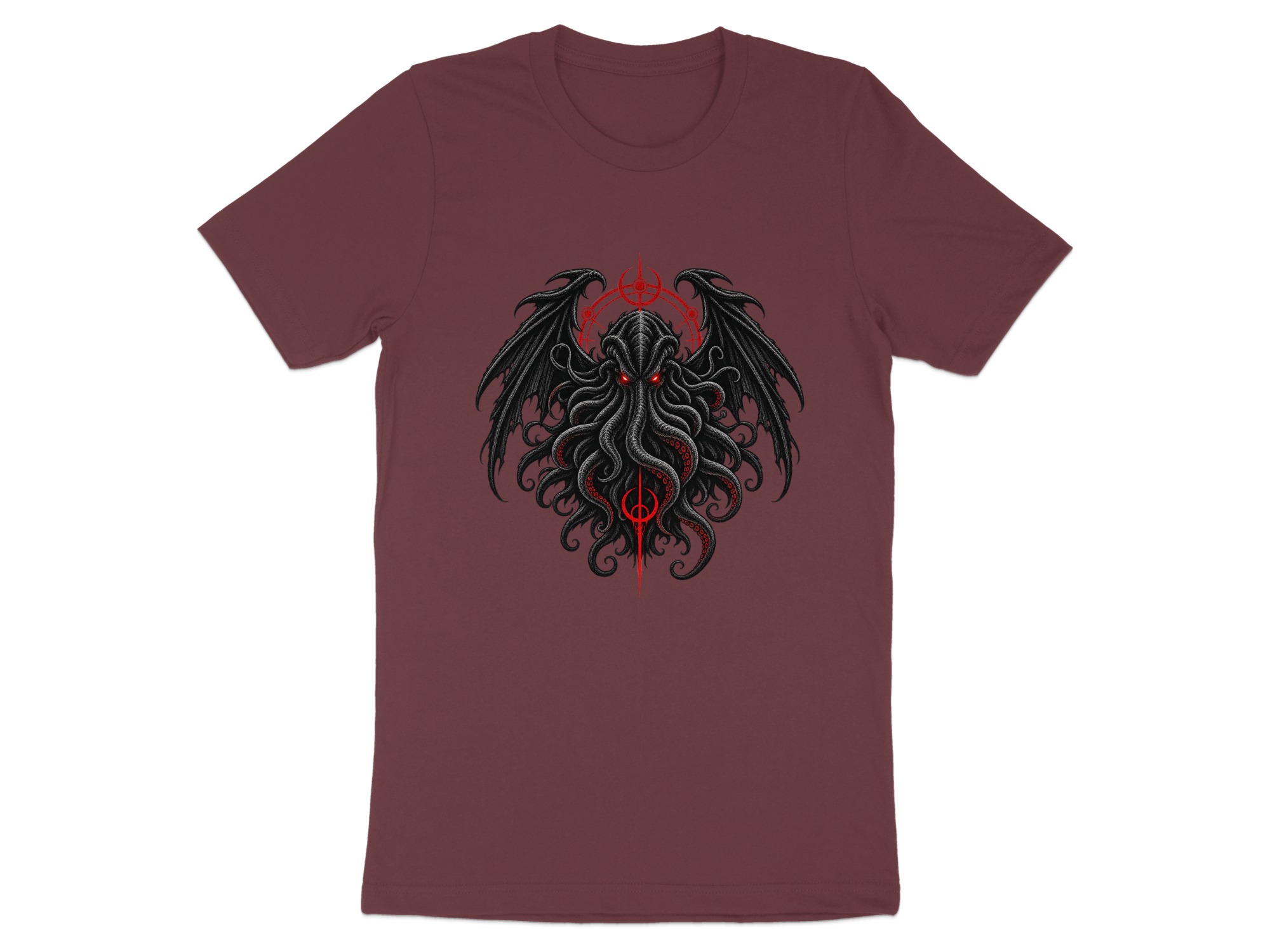Lovecraft Cthulhu T-Shirt, Dark Fantasy Horror Mythos Tee, Eldritch Monster Graphic Shirt, Gothic Grunge Gift Apparel - Image 19