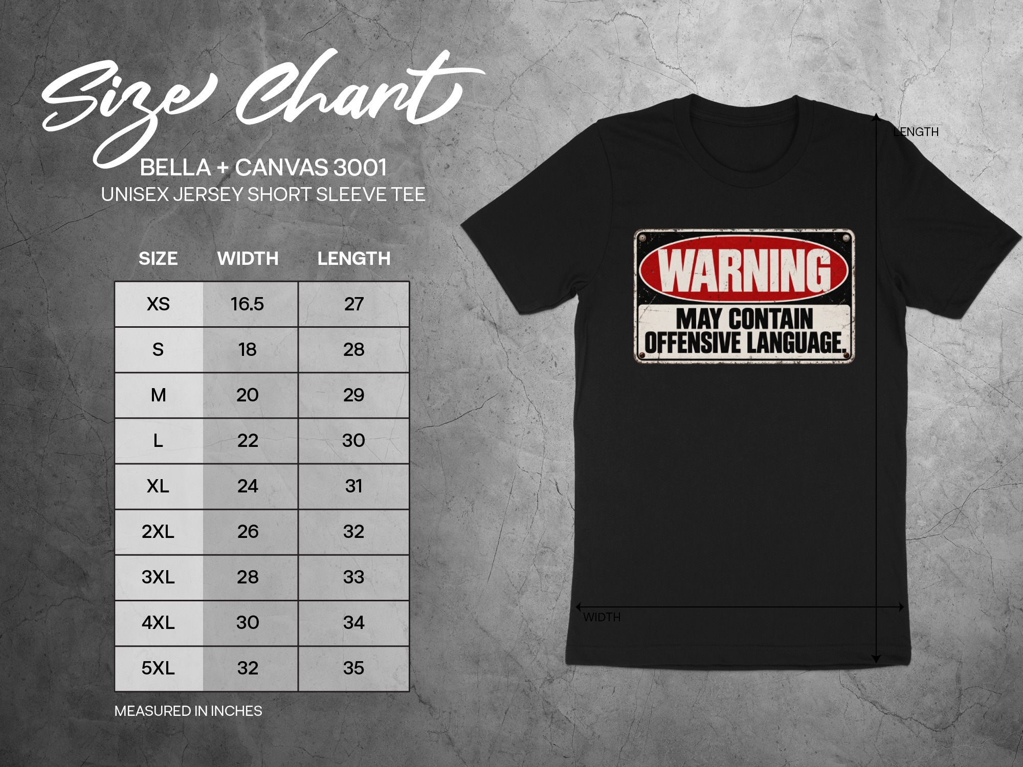 Warning Offensive Language T-Shirt, Sarcastic Graphic Tee, Funny Saying Shirt, Vintage Grunge Streetwear, Gag Gift for Best Friend or Him - Image 11