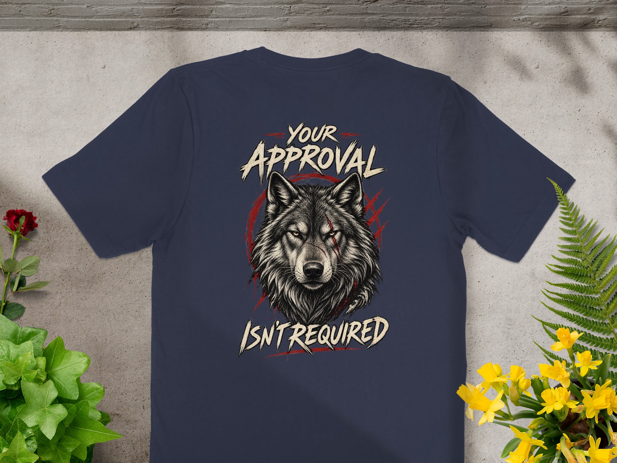 Nightwolf Originals T-Shirt: Fierce Wolf Head Design Tee, Grunge Aesthetic, Animal Lover Gift for Him, Outdoorsman - Image 15