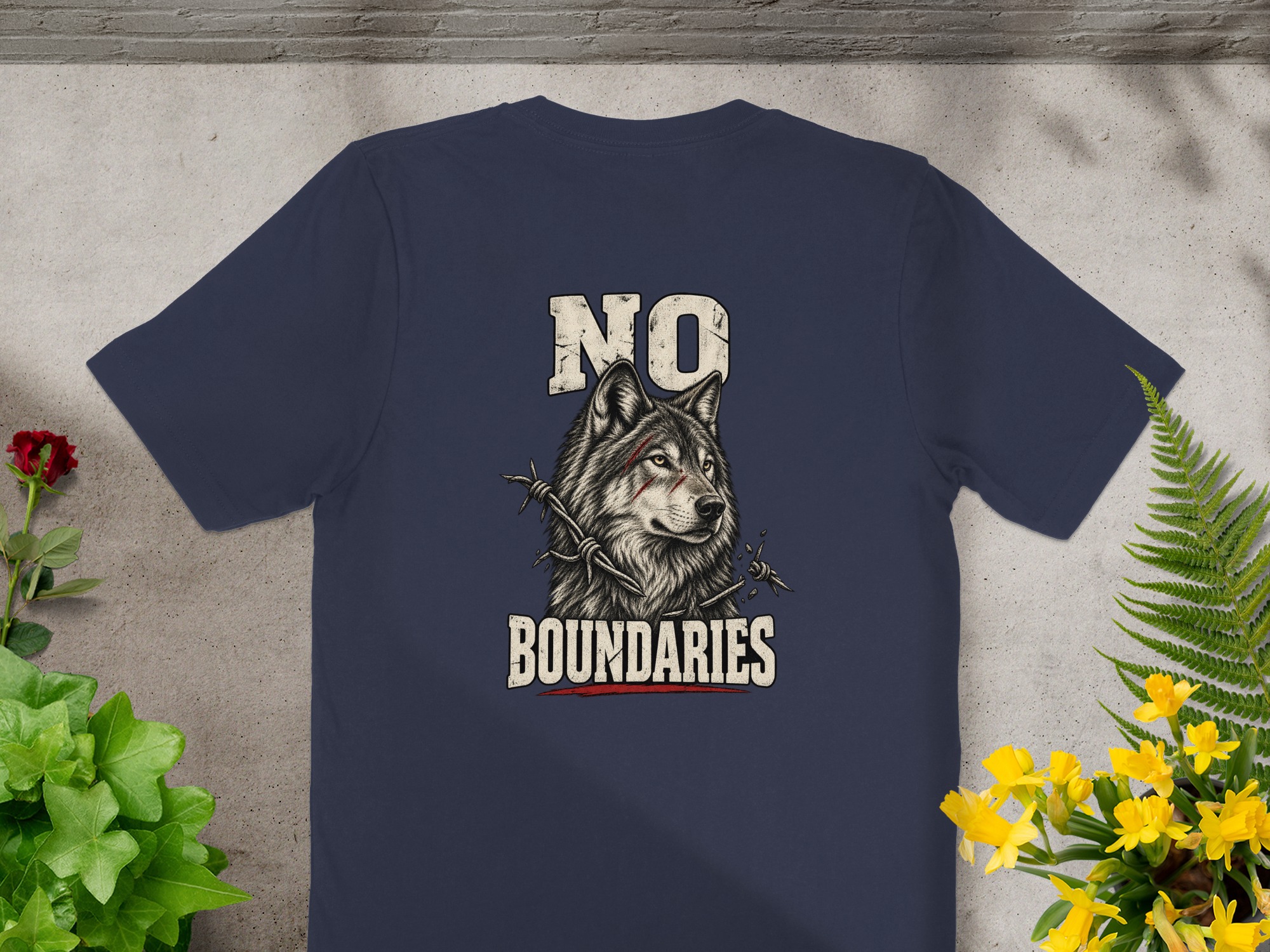 Nightwolf Originals T-Shirt | Vintage Distressed Wolf Graphic Tee for Men | Rugged Animal Print Shirt Gift - Image 14
