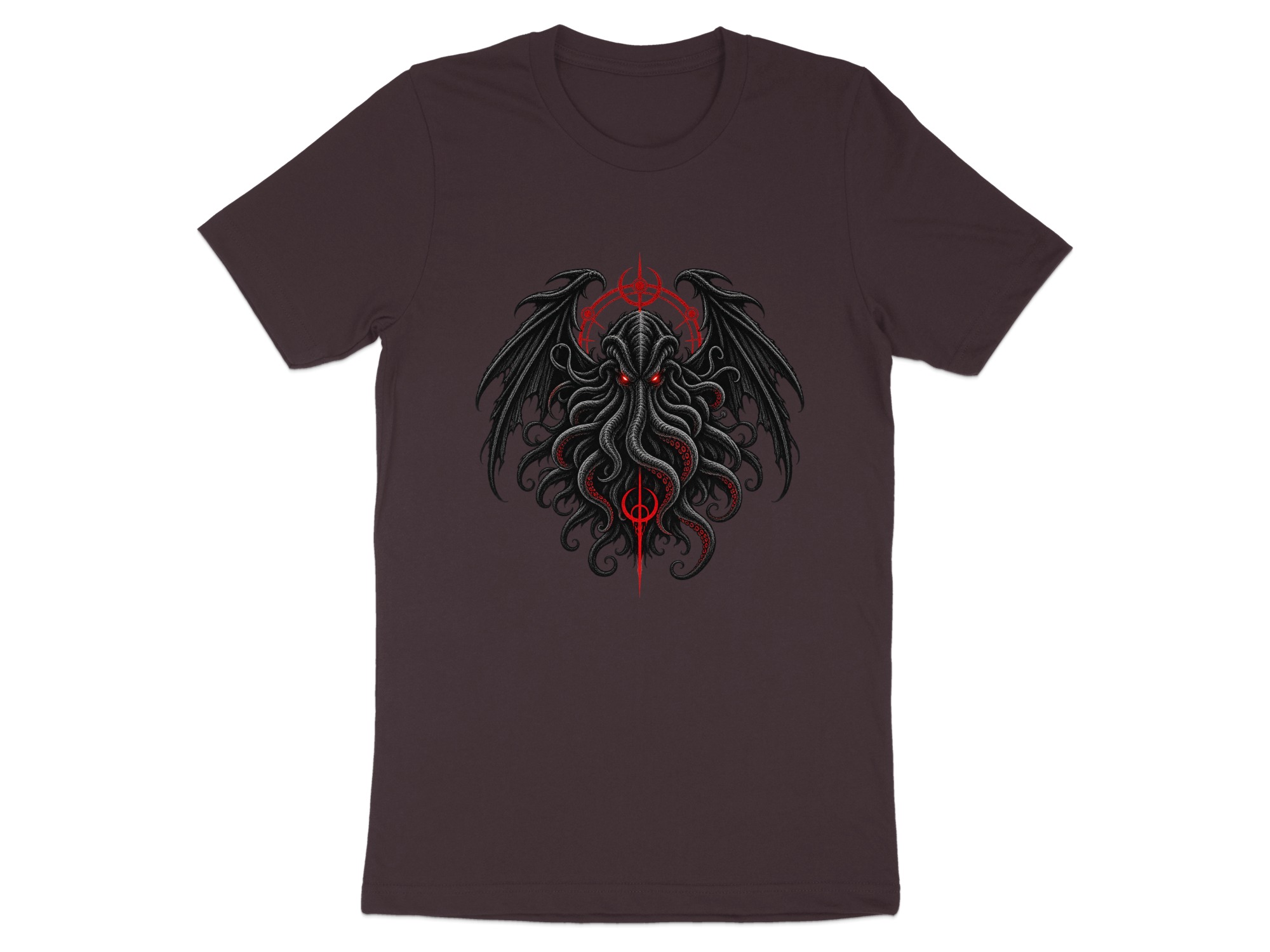 Lovecraft Cthulhu T-Shirt, Dark Fantasy Horror Mythos Tee, Eldritch Monster Graphic Shirt, Gothic Grunge Gift Apparel - Image 8