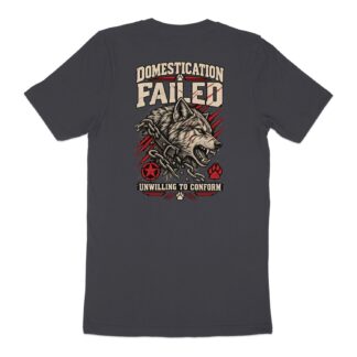 Nightwolf Originals Wolf Head Graphic T-Shirt, Distressed Grunge Style Tee, Edgy Wildlife Print Gift for Him