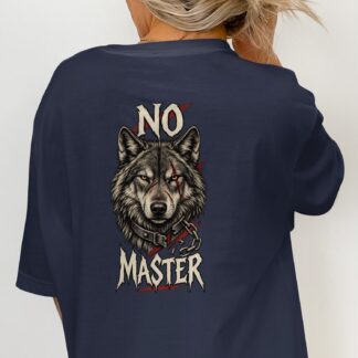 Nightwolf Originals Distressed Wolf Head T-Shirt, Vintage Wolf Design Tee, Edgy Grunge Animal Shirt, Gift for Him